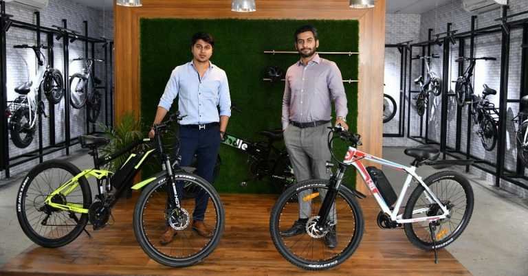 Designed For Indian Roads, Pune Startup’s E-Cycle Runs 45 Km on a Single Charge