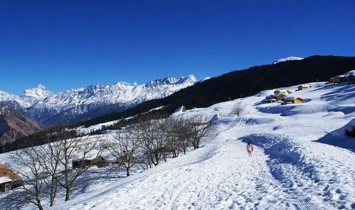 Top Destinations in Uttarakhand to Experience Snowfall These Days