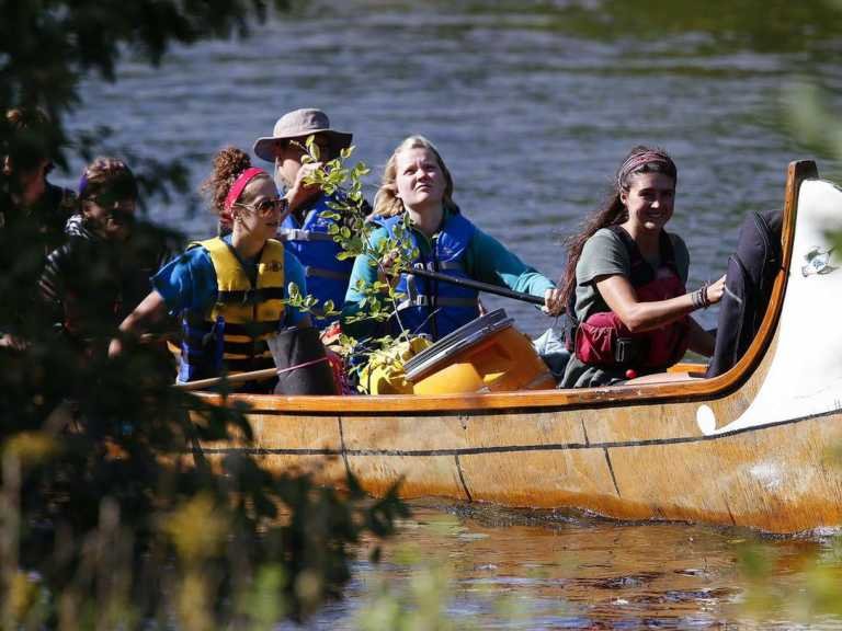 National recognition for Adventure in Understanding canoe trip