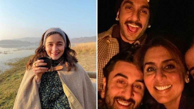 9 pictures that’ll take you inside Ranbir Kapoor and Alia Bhatt’s trip to Ranthambore National Park in Rajasthan