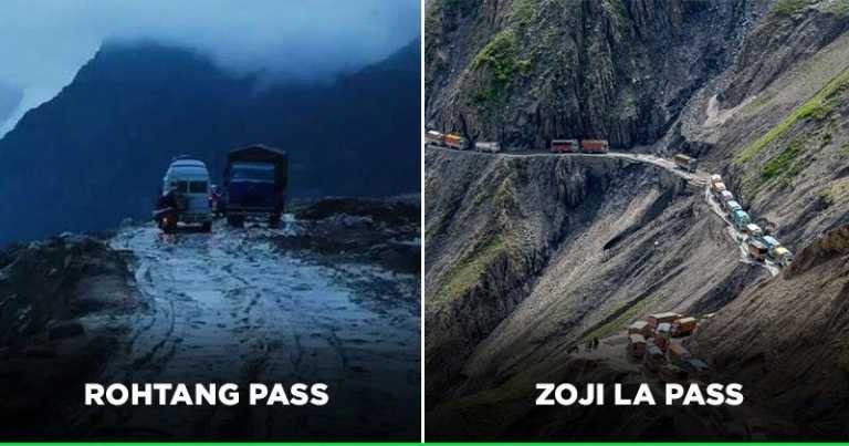 These Are The Most dangerous Roads In India