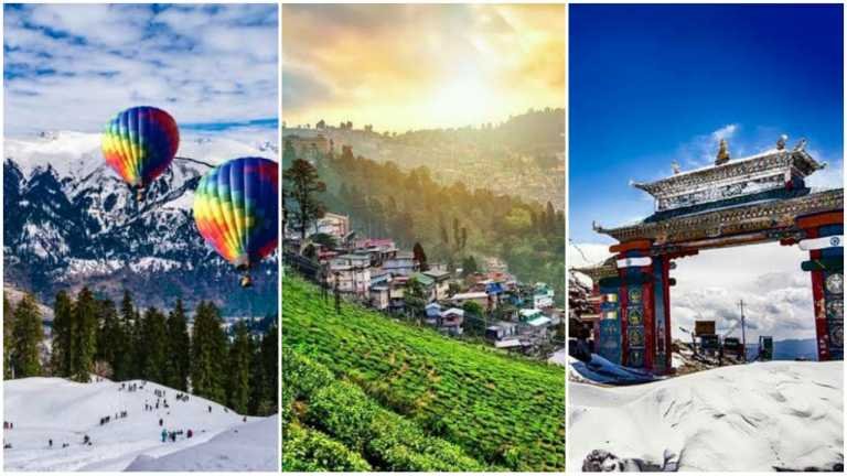 Best Three Places To Visit This Summer In India