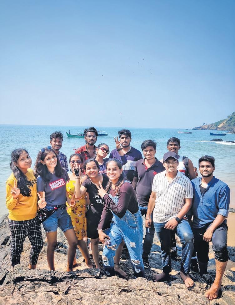 Hyderabadi youth on ‘Have time will travel’ mode – The New Indian Express