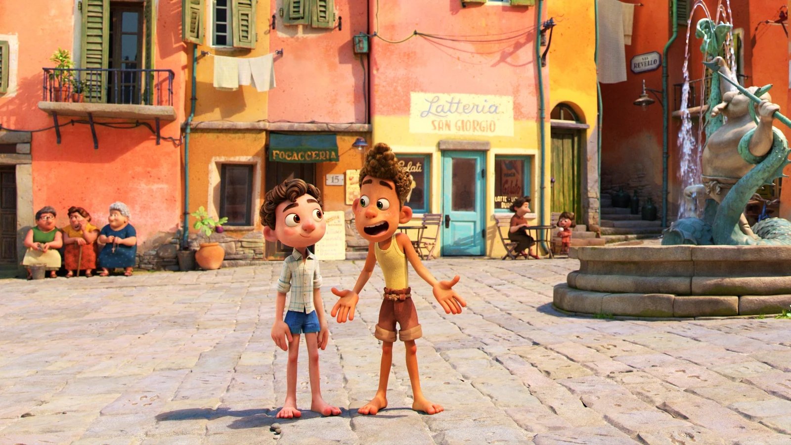 Luca movie review: Pixar’s latest is a lively, laugh-out-loud Italian adventure in the middle of a pandemic | Hollywood