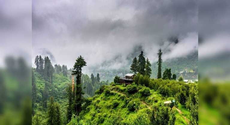 Places in India that turn beautifully green during monsoons