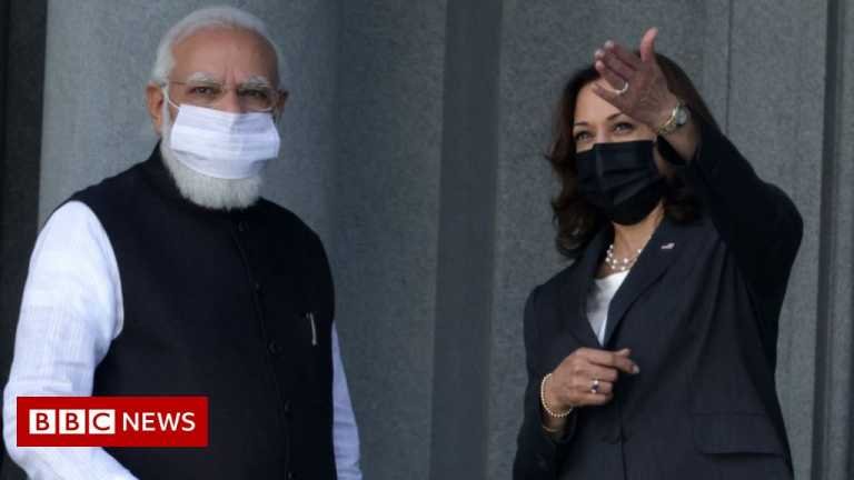 Indian prime minister Modi meets first Indian American VP Harris – BBC News – Travel India Alone