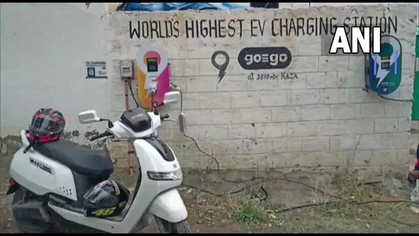 Ladakh trip on an EV? India’s highest EV charging point in Kaza now open – Travel India Alone