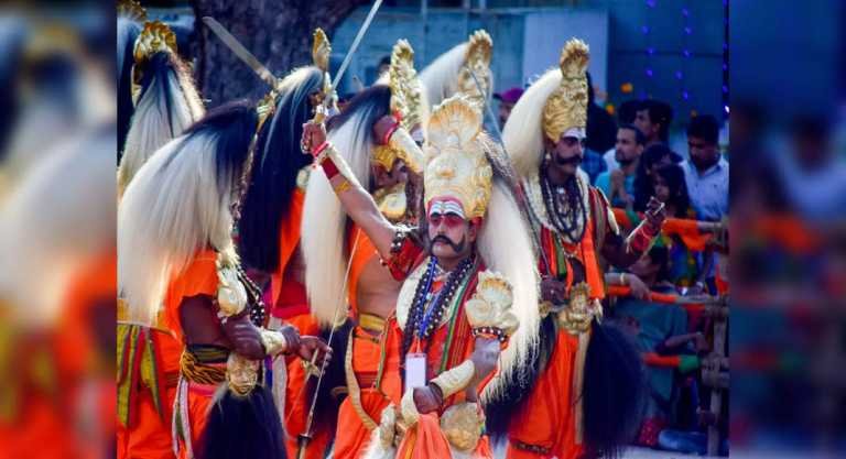 Places To Celebrate Dussehra In India: Where to witness grand Dussehra celebrations in India? – Travel India Alone