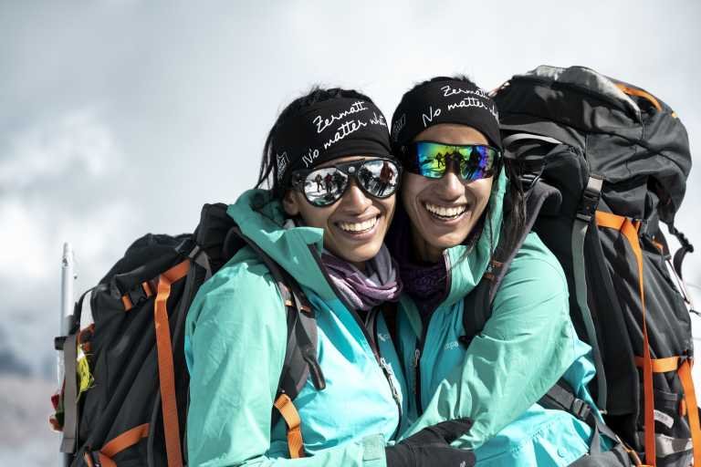 the sisters who conquer the world’s highest peaks together – Travel India Alone