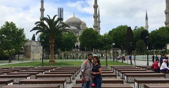 Amit’s Magical Honeymoon Trip To Turkey – Travel India Alone