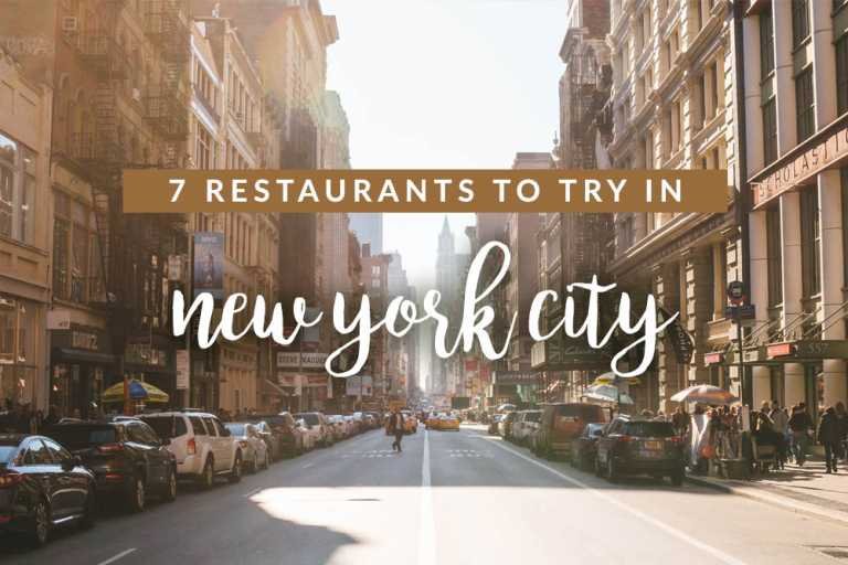 7 Delicious Restaurants to Check Out in NYC – Travel India Alone