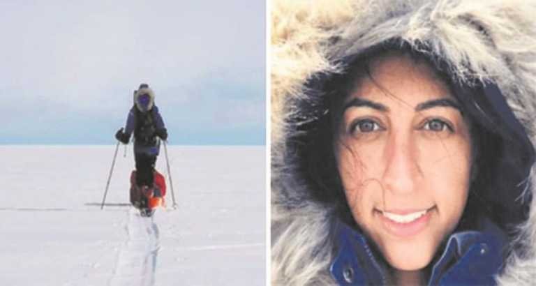 Indian-origin Sikh UK Army officer makes history with solo trip to South Pole : The Tribune India – Travel India Alone