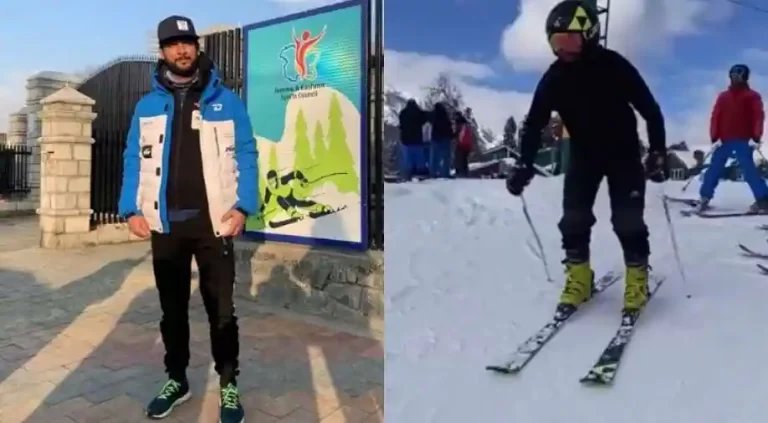 Meet 31-year-old Indian skier Arif Khan who heads to Beijing with hopes to bag medal at Winter Olympics, India News News – Travel India Alone