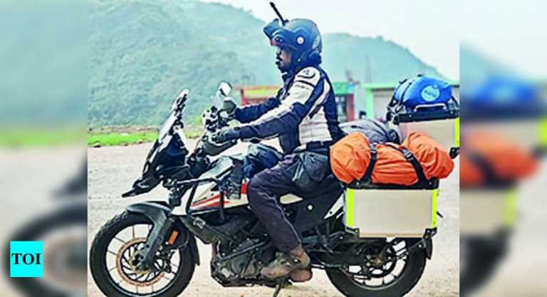 jose: 60-year-old Plans A Trip Around The World On Bike | Kochi News – Travel India Alone