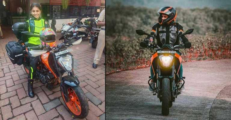 This 21-year-old woman biker plans to make history by riding solo to the Northeast – Travel India Alone