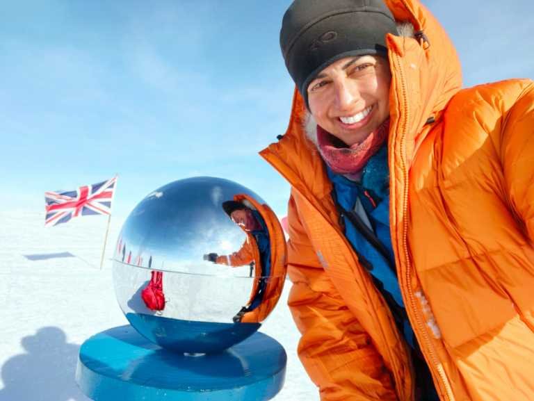 Harpreet Kaur Chandi Makes Historic Solo Trip to South Pole – Travel India Alone