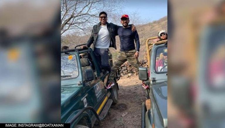 Shark Tank’s Aman Gupta & Peyush Bansal vacation together in Ranthambore; See Pics – Travel India Alone