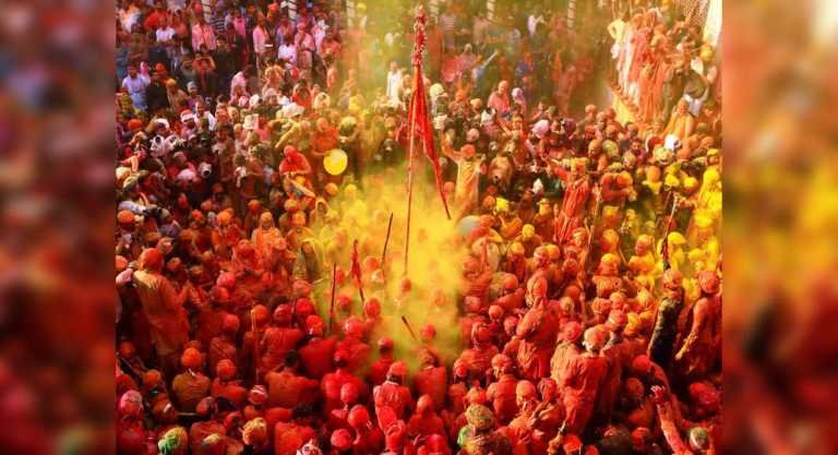 Beautiful places around Delhi to celebrate Holi – Travel India Alone