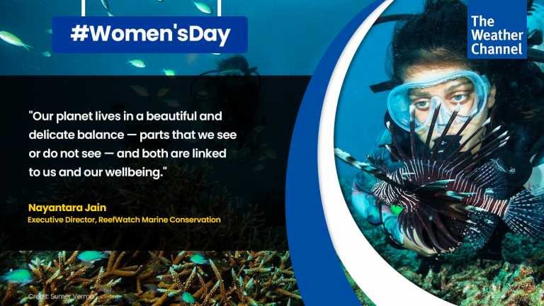 Women’s Day 2022: Scuba Diving to Marine Biologist, Here’s How Nayantara Jain Helps Conserve Ocean’s Treasure Trove | The Weather Channel – Articles from The Weather Channel – Travel India Alone