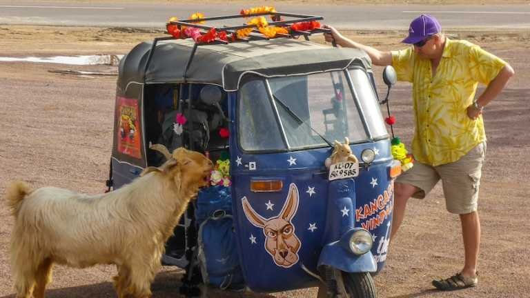 Adventure calls for tuk-tuk traveller Adam Branford, who was once afraid of the unknown – Travel India Alone