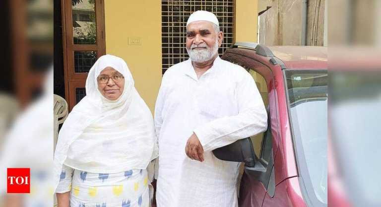 Down with Covid a year ago, elderly couple takes road trip to drive home a message | Nagpur News – Travel India Alone