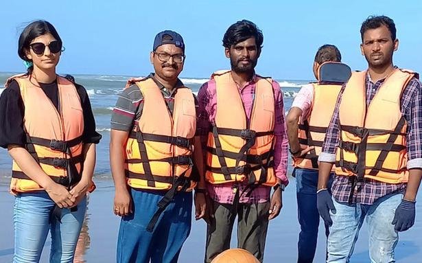 Visakhapatnam: SAMUDRA programme to develop an automated rip current alert system at Rushikonda Beach – Travel India Alone