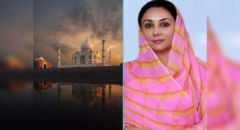 Taj Mahal, India’s most famous tourist attraction, is built on ‘captured’ royal land, claims Diya Kumari of Jaipur’s royal family, India – Travel India Alone