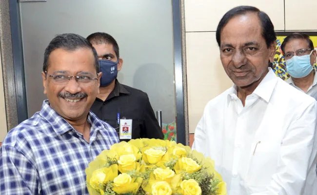 Eyeing National Role, KCR’s Punjab Trip Today With Arvind Kejriwal – Travel India Alone