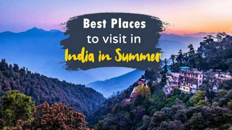 Don’t Let Summer Kill Your Mood: Keep It Cool And Visit These Places In India – Travel India Alone