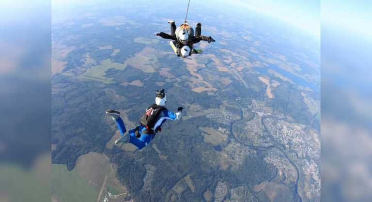 Skydiving in India: The best spots to experience free fall – Travel India Alone