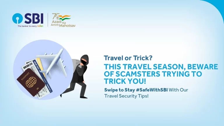 SBI customer ALERT: Follow these security tips to avoid fraud even while booking online tickets, hotels – Travel India Alone