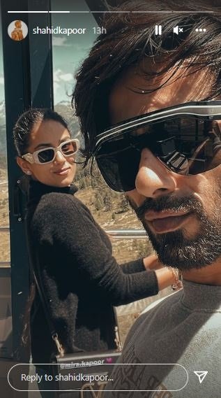 Shahid Kapoor shares glimpses of family vacation in recent pictures – ThePrint – ANIFeed – Travel India Alone