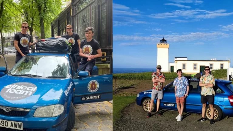 3 Friends Coming To India After Traveling 15,000 KM In A 23 Year Old Car! – Travel India Alone