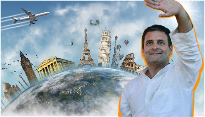 Amid Goa Congress crisis, Rahul Gandhi hops off again for a ‘secret foreign trip’ – Travel India Alone