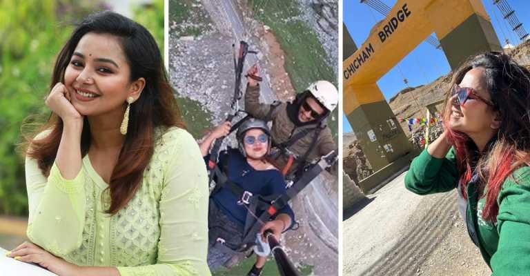 Actor Mrudula Murali shares best moments of her solo trip to Himachal – Travel India Alone