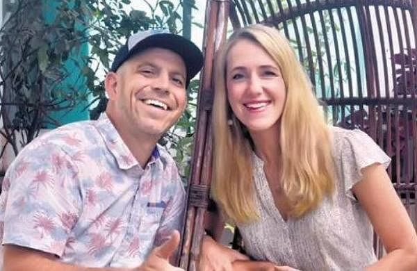 US couple arrive in Kerala on never-ending honeymoon- The New Indian Express – Travel India Alone