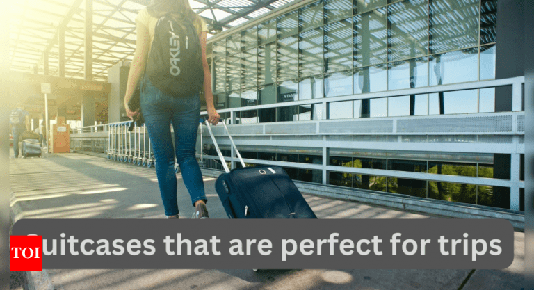 Suitcases that are perfect for getaways and business trips | Most Searched Products – Travel India Alone