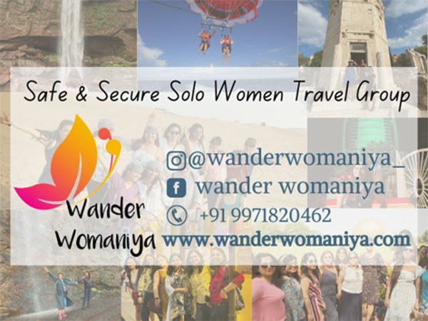 India’s leading solo women travel group- Wander Womaniya shares plan for International trips as industry is back in boom – Travel India Alone