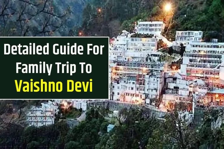 Jai Mata Di Here Is Detailed Travel Guide To Vaishno Devi For A Memorable Navratri 2022 Trip With Family – Travel India Alone