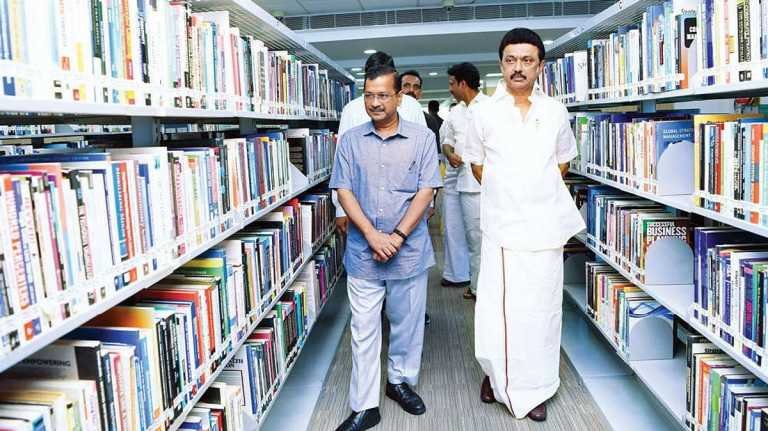 Kejriwal hails Anna Centenary Library as India’s pride – DTNEXT – Travel India Alone