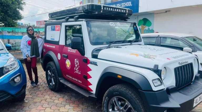 Kerala woman to drive to Qatar to watch football World Cup – Travel India Alone