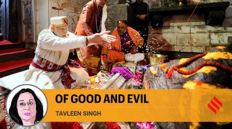 Tavleen Singh writes: This Diwali, praying PM Modi finally discovers the necessity to speak out – Travel India Alone