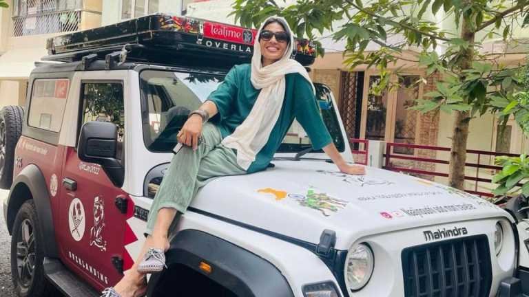 India-UAE-Qatar: Mother of 5 sets out on epic solo trip from Kerala in her 4WD to watch Fifa World Cup – News – Travel India Alone