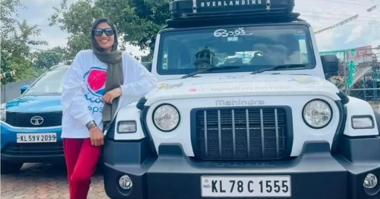 Indian woman to drive to Qatar in Mahindra Thar – Travel India Alone