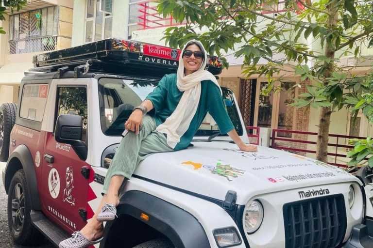 Mother of five sets out on epic solo trip from India – Travel India Alone