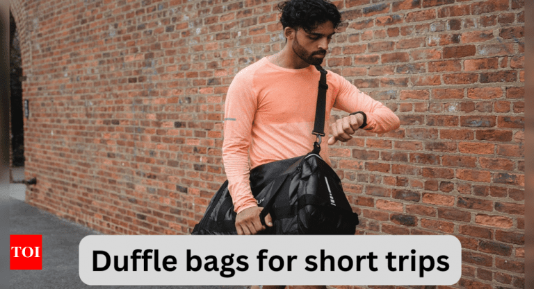 Duffle bags for short weekend getaways | Most Searched Products – Travel India Alone