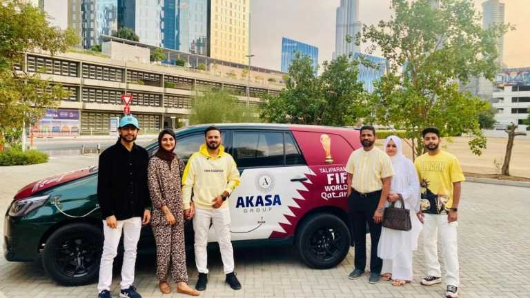 India to Qatar in a Kerala-registered car: Family on epic road trip reaches UAE – News – Travel India Alone