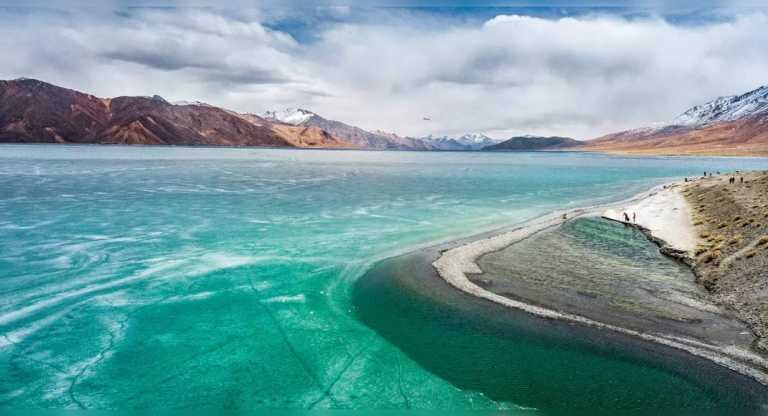 First in India, Pangong Frozen Lake Marathon in February. Are you up for it? – Travel India Alone