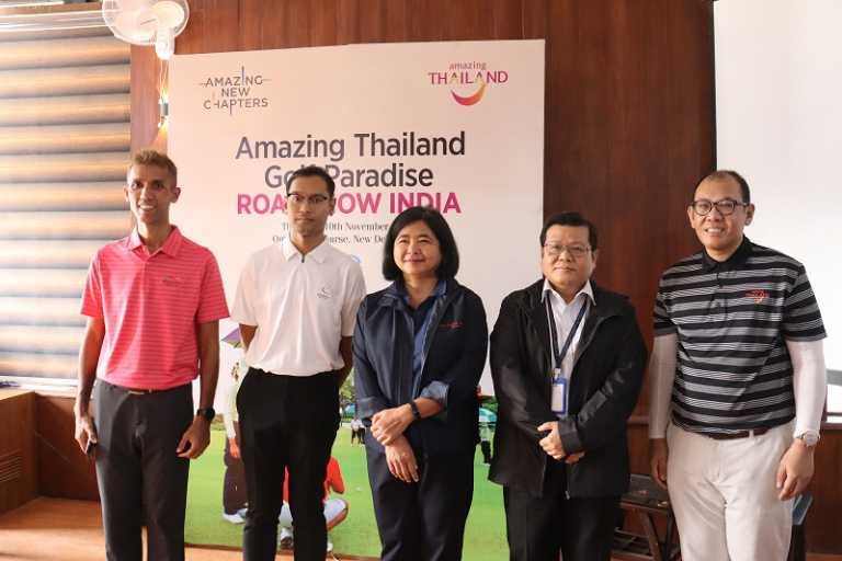 Tourism Authority of Thailand (TAT) organises ‘Amazing Thailand Golf Roadshow’ in India – Travel India Alone