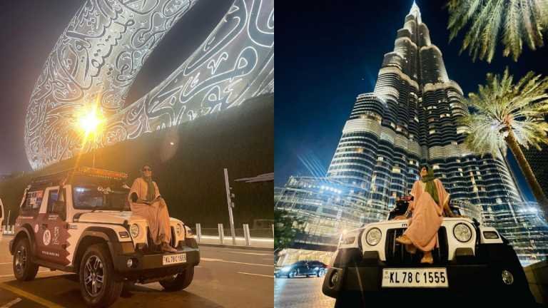 Customised Mahindra Thar Qatar World Cup-bound as Indian woman set off iconic solo trip – Travel India Alone